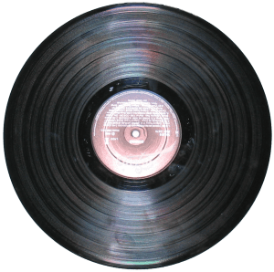 Vinyl a.k.a. Audio Dark Meat Created by Felipe Micaroni Lalli