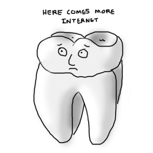 Sad Internet Tooth